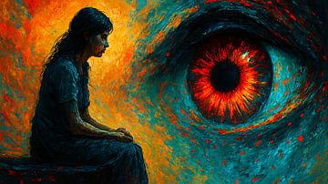 Face à la solitude sur A.D. Digital ART