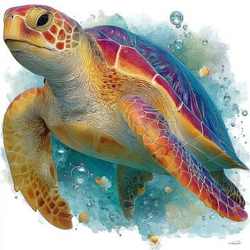 Tortue de mer