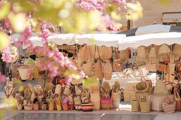 Markt von Aix-en-Provence, Frankreich von Melissa Peltenburg