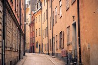 Les rues de Stockholm