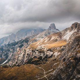 Tre Cime di Levaredo, Dolomites by M. Cornu