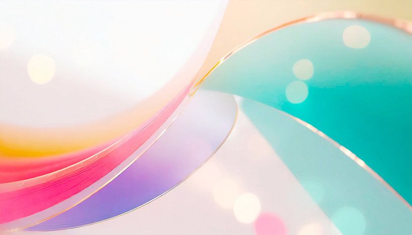 Farben und Wellen von Mustafa Kurnaz