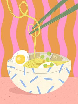 Ramen van Melissa Donne
