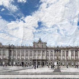 Plaza Mayor Madrid von Beautiful Company Studio Design (bcstudio)