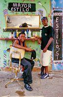 Coiffeur des Caraïbes - Photographie analogique !