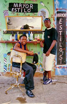 Caribbean Hairdresser - Analoge fotografie!