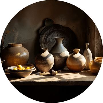 Landelijk stilleven "Zen" van Studio Allee