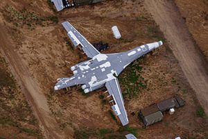 Rockwell B-1 Lancer im Lager der 309. AMARG.