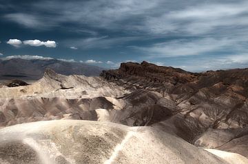 Death Valley Zabriskie Point van Tineke Visscher