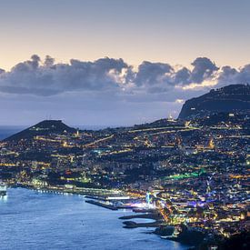 Het stille uur boven Funchal van Walter G. Allgöwer