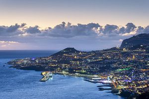 L'heure silencieuse au-dessus de Funchal