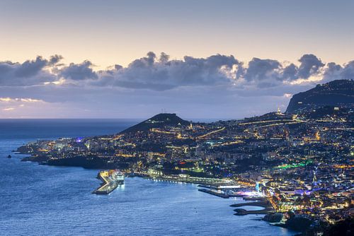 Het stille uur boven Funchal
