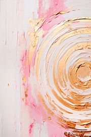 ART ABSTRACTUEL Méditation sur Melanie Viola