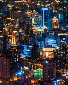 Shanghai la vibrante sur Maarten Mensink