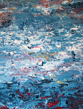 Abstrakt. „Das Wasser“