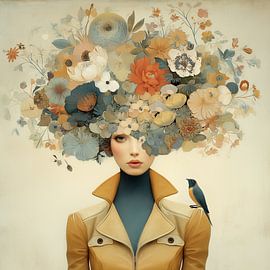 Floral vogue van Mirjam Duizendstra