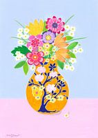Bloemen Harmonie Vaas