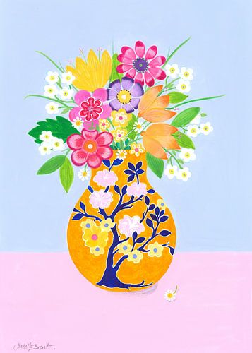 Bloemen Harmonie Vaas