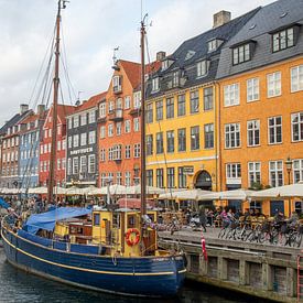 Historisches NyHavn, Kopenhagen von Jan Fritz