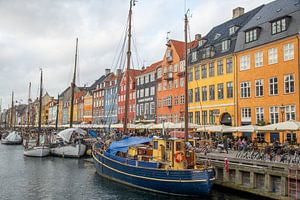 NyHavn historique, Copenhague