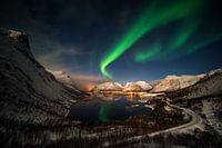 Aurora over Bergsbotn