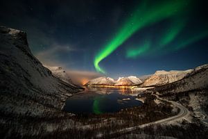 Aurora über Bergsbotn