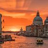 Sunrise in Venice van Teun Ruijters