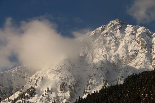 Gipfel in den Stubaier Alpen