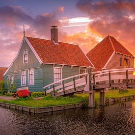 Zaanse Schans Panorama van Dennis Donders