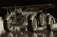 Hispano Suiza H6 Une voiture à hanches des années 1920 par Jan Keteleer Aperçu