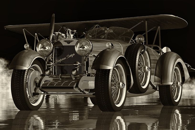 Hispano Suiza H6 Une voiture à hanches des années 1920 par Jan Keteleer