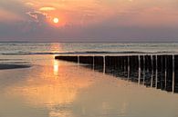 Sunset Wad.. by Miranda van Hulst thumbnail