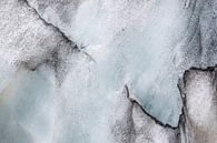 Abstrakte Formen und Farben von Eis | Island von Photolovers reisfotografie Miniaturansicht