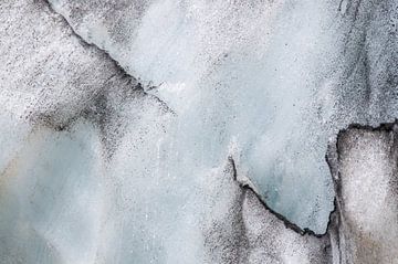 Abstrakte Formen und Farben von Eis | Island