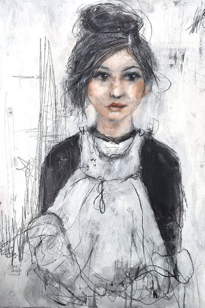haar oude jurk van Christin Lamade