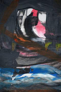 abstract 'Chesil Cove' in Dorset van Tymn Lintell