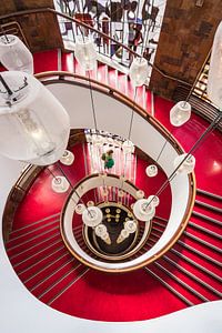 Wendeltreppe der Hogeschool in Rotterdam!