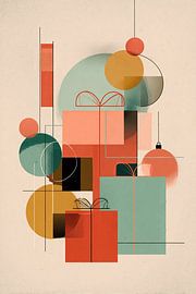 Geometrische Weihnachtsgeschenke von Mosaic Dialogue