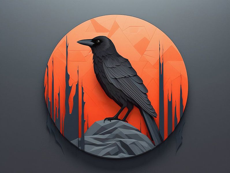 The Essence of the Raven by Eva Lee