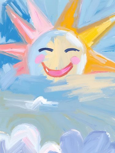 Soleil joyeux