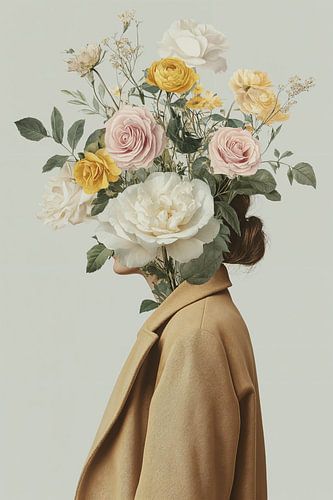 Bloeiende Gedachten in Bruin