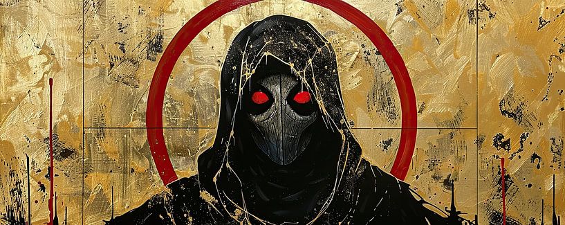 Masked von Kunst Laune