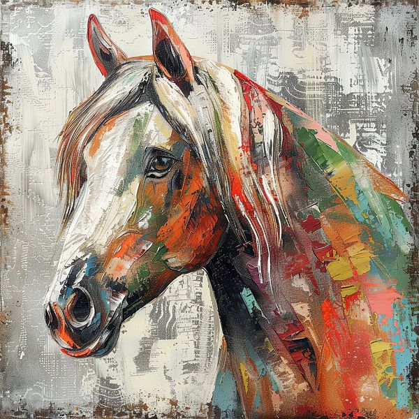 Pferd - Pferde von Poster Art Shop