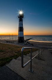 Breskens Lighthouse by Peter Deschepper