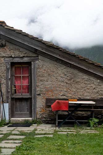 Mountain hut