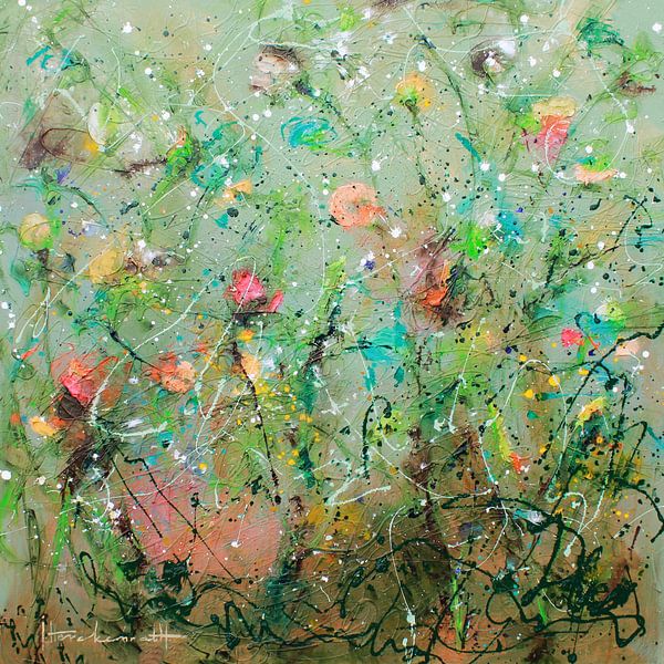 Wild Flower 4 by Atelier Paint-Ing