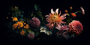 Modern Botanisch Bloemstuk van Flora Exlusive