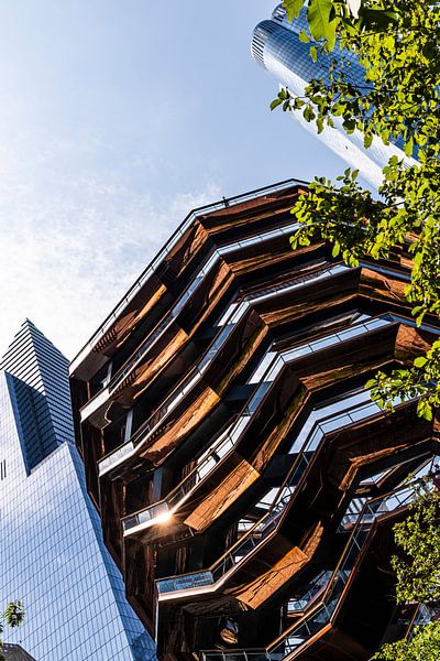 The Vessel New York City by Anne van Doorn
