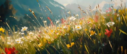 Blooming meadow