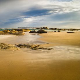 Beach landscape in southwest Australia by Chris Stenger